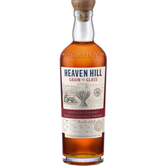 Bottle shot for  Heaven Hill Grain To Glass Wheated Specialty Barrel Series