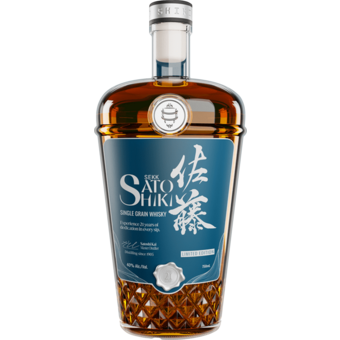 Bottle shot for  Sekk Sato Shiki 21 Year Old