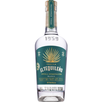 Bottle shot for  El Tequileno Blanco Still Strength 100 Proof