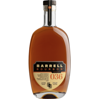 Bottle shot for  Barrell Bourbon Batch #036