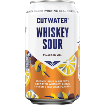 Cutwater Whiskey Sour | Wine Library