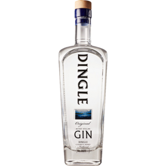 Bottle shot for  Dingle Pot Still Artisan Irish Gin