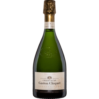 Bottle shot for 2015 Gaston Chiquet Special Club Brut