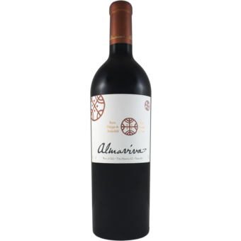 Bottle shot for 2022 Vina Almaviva Puente Alto