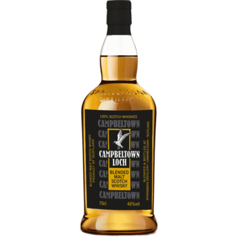 Bottle shot for  Campbeltown Loch Blended Malt Whisky