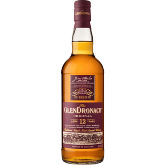 Bottle shot for  Glendronach 12yr Old Single Malt