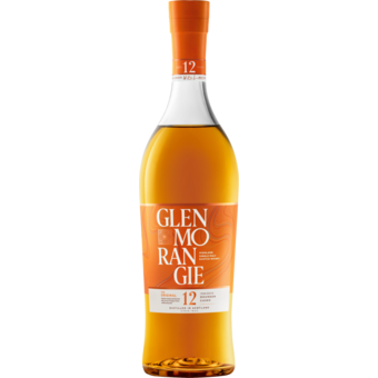 Bottle shot for  Glenmorangie Malt 12 Year Old