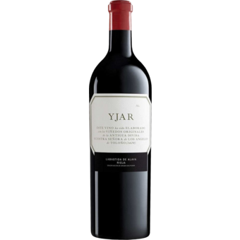Bottle shot for 2020 Yjar Rioja