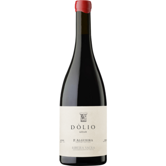 Bottle shot for 2020 Dolio Ribeira Sacra
