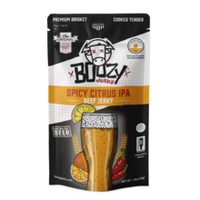 Product image for  Boozy Jerky   Spicy Citrus Ipa