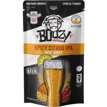 Product image for  Boozy Jerky   Spicy Citrus Ipa