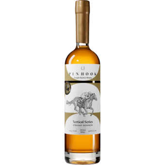 Bottle shot for  Pinhook Vertical Series 9 Year Bourbon 2024