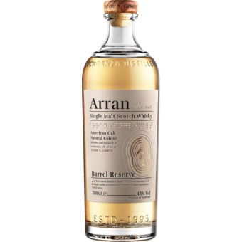 Bottle shot for  Arran Barrel Reserve Single Malt