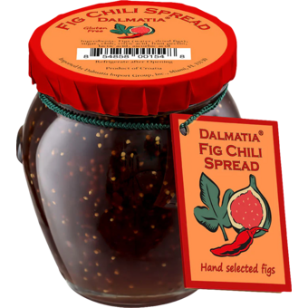 Bottle shot for  Dalmatia Fig Chili Spread