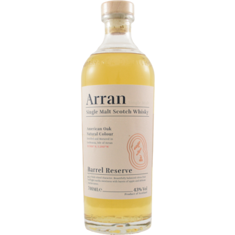 Bottle shot for  Arran Barrel Reserve Single Malt