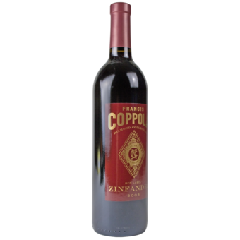 Bottle shot for 2009 Coppola Diamond Zinfandel