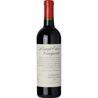 Bottle shot for 2011 Mount Eden Estate Cabernet Sauvignon