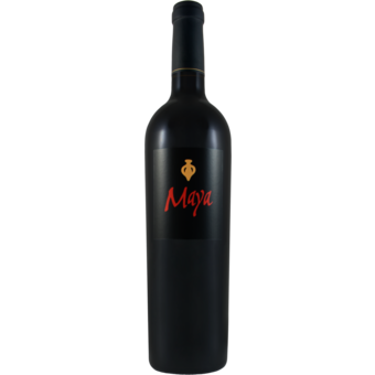 Bottle shot for 2021 Dalla Valle Maya