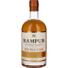 Product image for  Rampur Double Cask Indian Single Malt Whisky