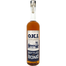 Product image for  O.K.I. Bottled In Bond Bourbon
