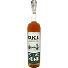 Product image for  O.K.I. Bottled In Bond Rye