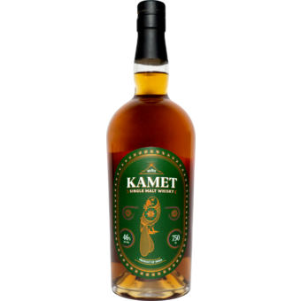 Bottle shot for  Kamet Indian Single Malt