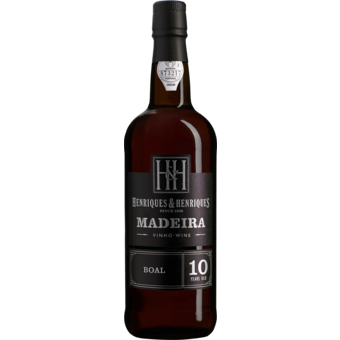 Bottle shot for  Henriques & Henriques Boal 10 Year Madiera