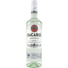 Product image for  Bacardi Light (Silver)