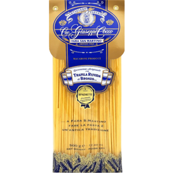 Bottle shot for  Giuseppe Cocco Spaghetti