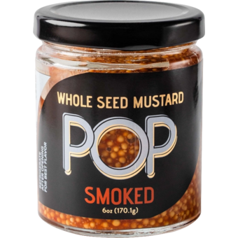 Bottle shot for  Pop Mustard Smoked