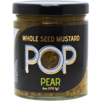 Bottle shot for  Pop Mustard Spicy