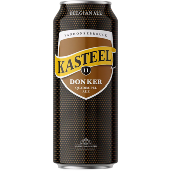 Bottle shot for  Kasteel Donker Quad