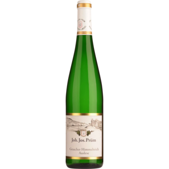 Bottle shot for 2022 Joh. Jos. Prum Graacher Himmelreich Riesling Auslese