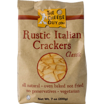 Bottle shot for  The Cheese Guy Rustic Cracker