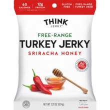 Product image for  Think Turkey Jerky Sriracha Honey