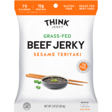Product image for  Think Jerky Sesame Teriyaki