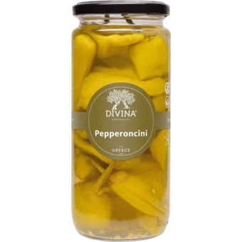 Bottle shot for  Divina Pepperoncini