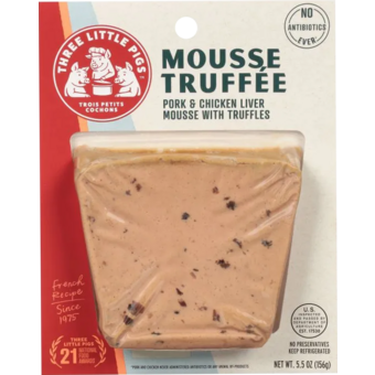 Bottle shot for  3 Little Pigs Truffle Mousse