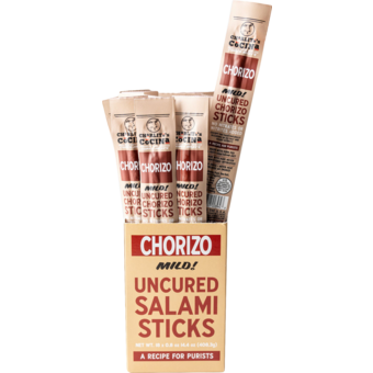 Bottle shot for  Charlito's Uncured Chorizo Stick