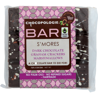 Bottle shot for  Chocopologie S'mores