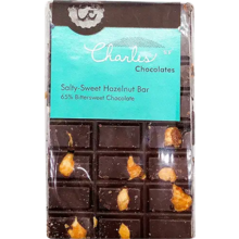 Product image for  Charles Chocolates Salty Sweet Hazelnut