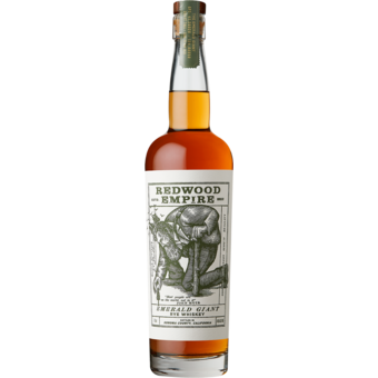 Bottle shot for  Redwood Empire Emerald Giant Rye