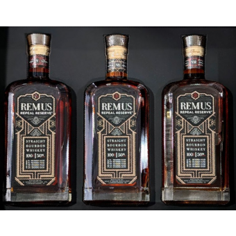 Bottle shot for  Remus Trilogy 5, 6, 7