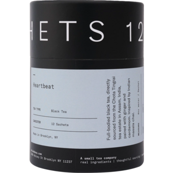 Bottle shot for  Dona Tea Heartbeat