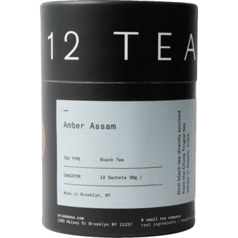 Bottle shot for  Dona Tea Amber Assam