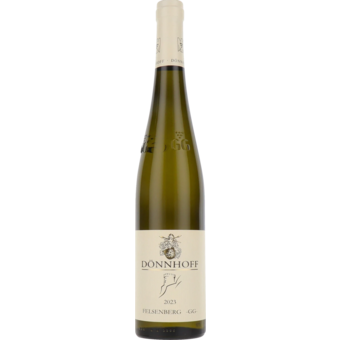 Bottle shot for 2023 Donnhoff Felsenberg Trocken G.G. Riesling