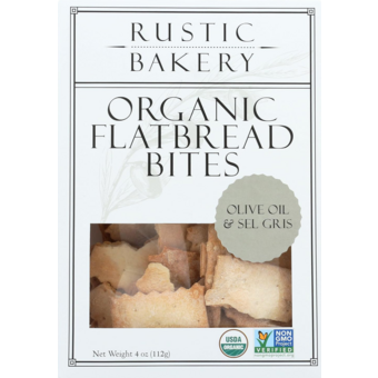 Bottle shot for  Rustic Bakery Sourdough Bites