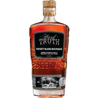 Bottle shot for  Hard Truth Sweet Mash Bourbon