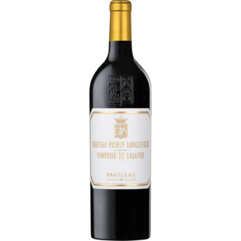 Bottle shot for 2018 Chateau Pichon Lalande