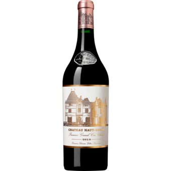 Bottle shot for 2019 Chateau Haut Brion Ex Chateau